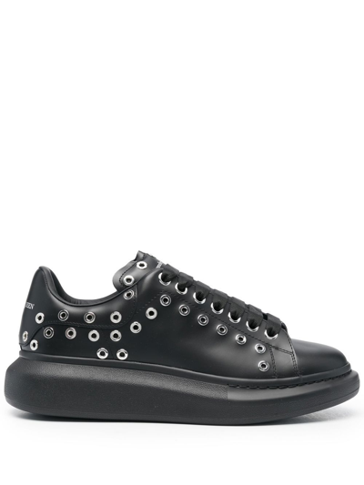 Alexander Mcqueen Oversized Trainer In Black