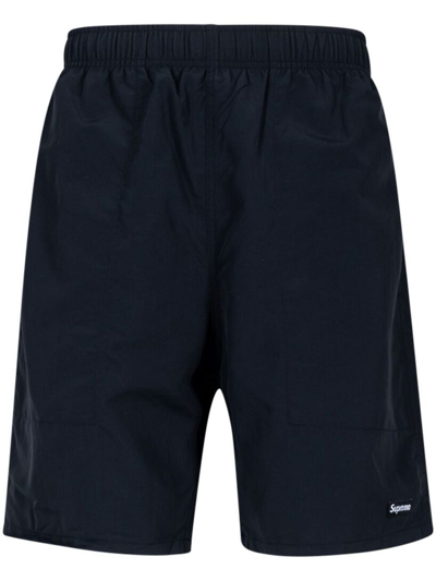 Supreme Nylon Water Shorts In Black