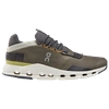 On Cloudnova Sneaker In White/blue