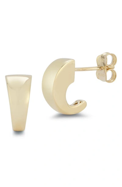 Ember Fine Jewelry 14k Yellow Gold Bold Hoop Earrings