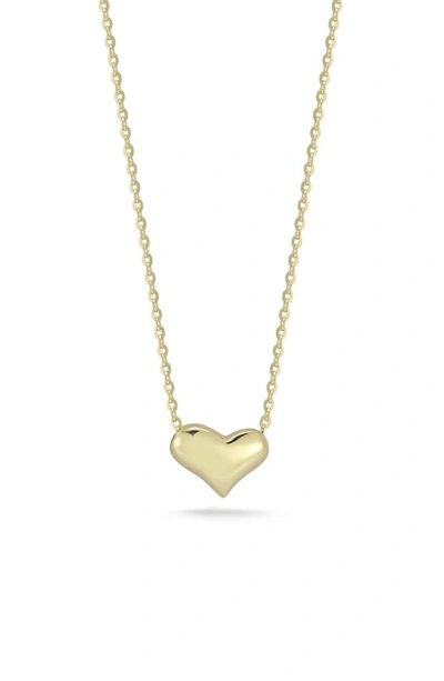 Ember Fine Jewelry 14k Yellow Gold Heart Pendant Necklace