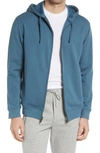 Ugg Gordon Zip Hoodie In Honor Blue