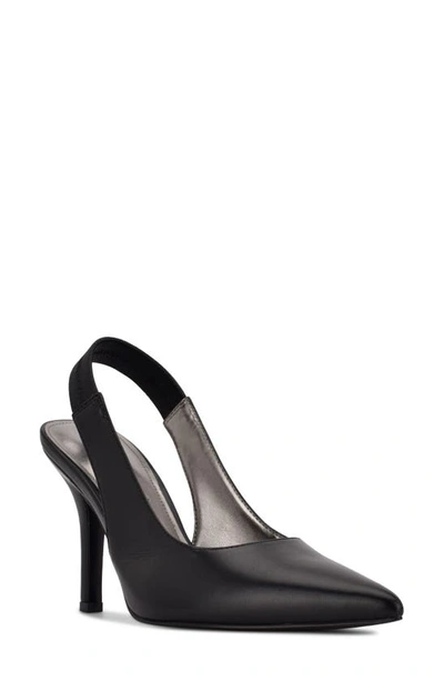 Nine West Ciser Slingback Pump In Black