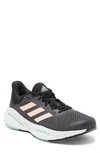 Adidas Originals Solar Glide 5 Running Shoe In Grey Six/ Light Flash Orange