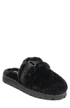 KARL LAGERFELD FAUX FUR SLIPPER