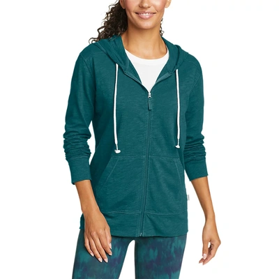 Legend Wash Women's Slub Hoodie Eddie Bauer Women's Legend