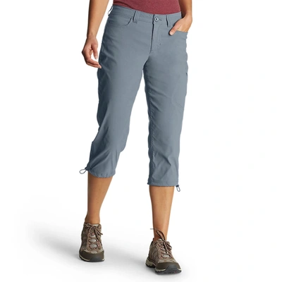 Eddie Bauer Women's Rainier Capris In Grey