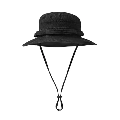 Eddie Bauer Exploration Upf Vented Boonie Hat In Black