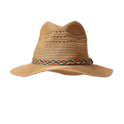 Eddie Bauer Women's Panama Packable Straw Hat In Multi