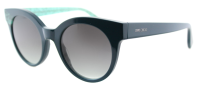 Jimmy Choo Jc Mirta Q4s Womens Cat-eye Sunglasses In Grey