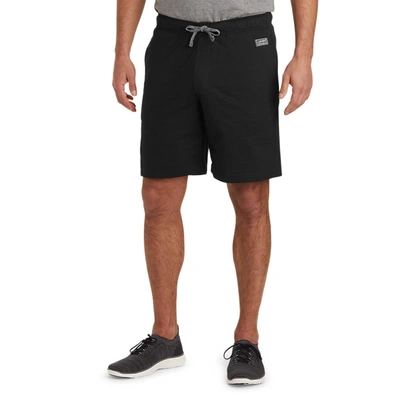 Eddie Bauer Men's Everyday Fleece Shorts In Black