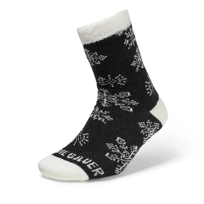 Eddie Bauer Women's Fireside Lounge Socks In Black