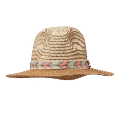 Eddie Bauer Women's Ombre Panama Straw Hat In Grey
