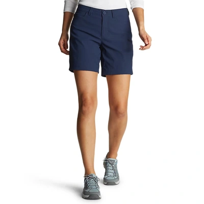Eddie Bauer Women's Rainier Shorts In Blue