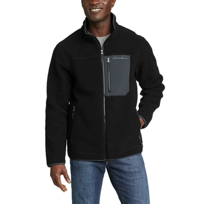 Eddie Bauer Men's Quest 300 Fleece Jacket In Black