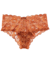 Cosabella Never Say Never Hottie Boyshort In Red