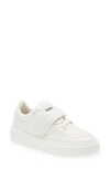 Ganni Sporty Mix Low Top Sneaker In White