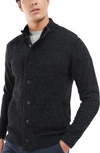 Barbour Tisbury Zip Sweater In Black