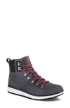 Forsake Davos High Waterproof Hiking Boot In Gunmetal