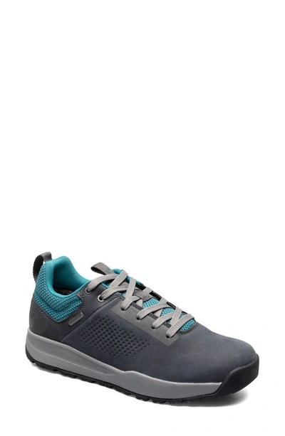 Forsake Dispatch Low Waterproof Hiking Sneaker In Gunmetal