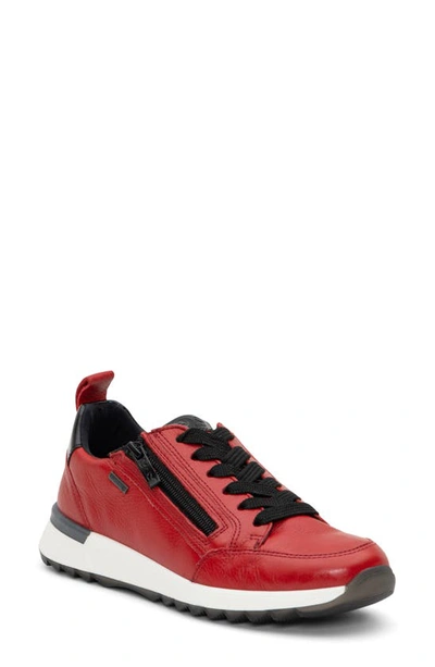 Ara Victoria Gore-tex® Waterproof Sneaker In Red