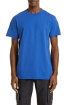 John Elliott University Cotton-jersey T-shirt In Blue