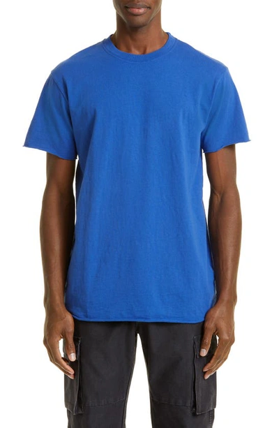 John Elliott University Cotton-jersey T-shirt In Ink