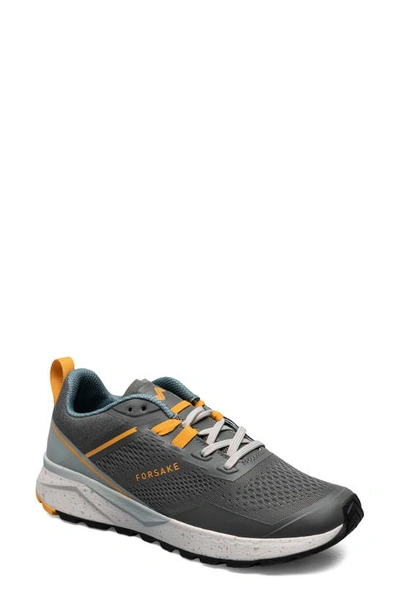 Forsake Cascade Trail Water Resistant Hiking Sneaker In Gray Multi