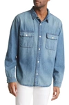 FRAME DENIM BUTTON-UP SHIRT