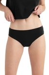 Kent 2-pack Compostable Organic Cotton Hipster Briefs In Black