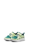 Nike Kids' Free Run 2 Sneaker In Spruce/ Volt/ Phantom/ Black