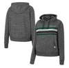 Colosseum Charcoal Michigan State Spartans Backstage Speckled Pullover Hoodie In Charcoal
