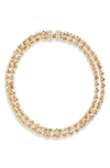 Gas Bijoux Trevise Layered Necklace In Gold