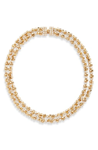 Gas Bijoux Trevise Layered Necklace In Gold