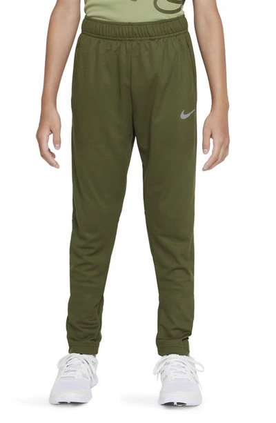 Nike Kids' Training Pants In Rough Green