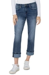 Liverpool Los Angeles Marley Ankle Girlfriend Jeans In Baron