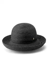 Helen Kaminski Prima 10 Raffia Hat In Charcoal