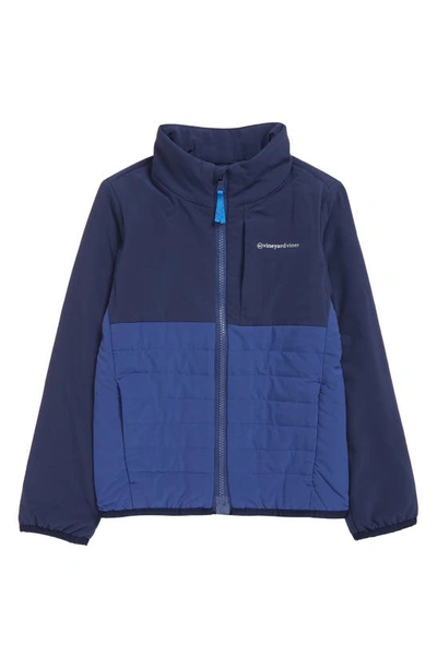 Vineyard Vines Boys' Marine Air Color Block Coat - Little Kid, Big Kid In Nautical Navy