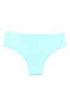 Hanky Panky Playstretch Hi-rise Thong In Blue