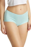 Hanky Panky Playstretch Boyshort In Eucalyptus