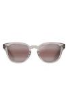 Maui Jim Cheetah 5 52mm Polarized Square Sunglasses 52mm Cheetah 5 Polarized Square Sunglasses In Crystal Pink/ Maui Rose