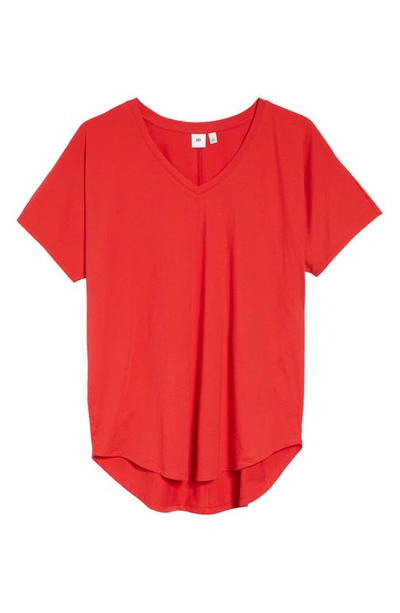 Bp. Sleepy Lounge Tee In Red Lipstick