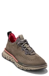 Cole Haan Men's 5.zerogrand Wing Oxford Shoes In Stone Grey
