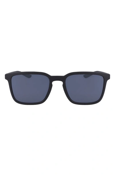 Nike Circuit 55mm Square Sunglasses In Black/ Anthracite/ Dark Grey