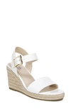 Lifestride Shoes Tango Wedge Sandal In White