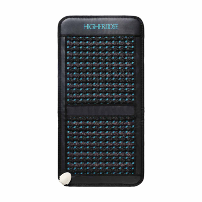 Higherdose Infrared Pemf Go Mat For Recovery And Stress Reduction In White