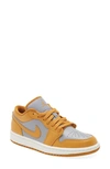 Jordan Nike Air  1 Low Sneaker In Grey