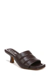 Vince Ceil Leather City Sandal In Nocolor