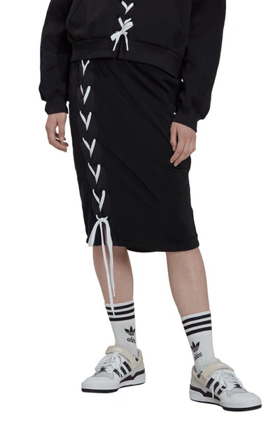 ☆Adidas☆Always Original Laced Skirt Black Adidas Originals Always Original Laced Skirt In Black | ModeSens