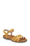 Naot Patricia Sandal In Marigold Leather